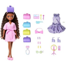 Resim Barbie Dream Besties Barbıe İle Hazırlan "brooklyn" Bebek Ve Ak 