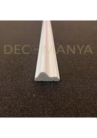 Resim Decomanya Boyanabilir Çıta 2 Cm Poliüretan Çıta 30 Boy 72 Metre 