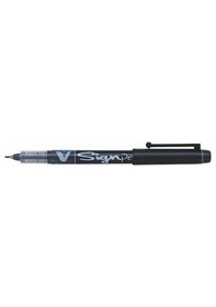 Resim Pilot V-signpen İmza Kalemi Siyah Sw-vsp-b 