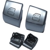 Resim Zetoto Mercedes C Serisi W205 - W253 Ön Cam Düğme Tuşu Ikili Takım 