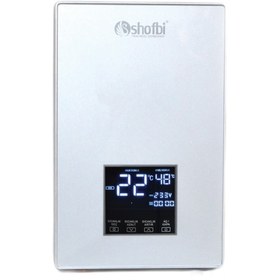 Resim Shofbi SH-3S Dijital Şofben Gümüş 