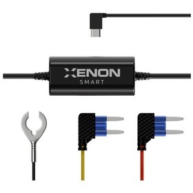 Resim Xenon Smart Araç Kamerası Park Modu Kiti Akü Voltaj Koruma, 12v/24v, Vesta, Titan & Satürn Uyumlu 3.5m X8810 