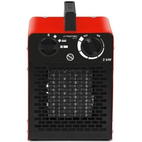 Resim Trotec TDS 10 C Seramik Elektrikli Fanlı Isıtıcı Kırmızı 