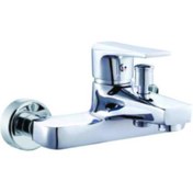 Resim Acar Safir Krom Banyo Bataryası Musluk Krom 