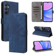 Resim Samsung Galaxy Uyumlu A16 İçin Pu Deri Flip Folio Cüzdan Kartlık Kapak Rfıd Engelleme Manyetik Kapama 