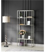 Resim Erezogullari_Mobilya Matis Dekoratif Kitaplık 80X30X180 