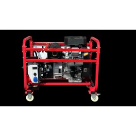 Resim Goldmoto GM22TBJG Benzinli Jeneratör Trifaze 22KVA 