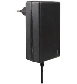 Resim Weko 21 Volt - 2 Amper 5.5 2.5 Mm Uçlu Kırmızı Yeşil Ledli Priz Tipi Şarjlı Matkap Adaptörü 