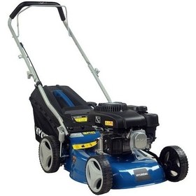 Resim Hyundai HYM410P İtmeli Benzinli Çim Biçme Makinesi 