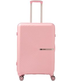 Resim Mçs Üçlü Polipropilen Valiz Seti V374 S21yy1000006-set 00070 Pudra 