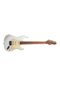 Resim Peavey Raptor Lightning Bolt St Hss Stratocaster Elektro Gitar Olympic White 