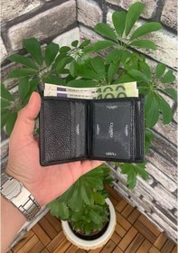 Resim Guard Dustin Siyah Hakiki Deri Erkek Cüzdanı - Grd250207wt407 Diğer Çok Renkli 