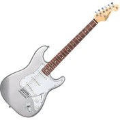 Resim SX SE1 Elektro Gitar Seti (Metallic Silver) 