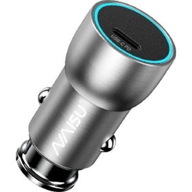 Resim 24v Type-c Araç Şarj Cihazı 