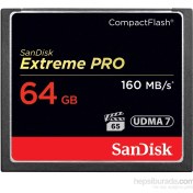 Resim Sandisk 64 Gb Cf Extreme Pro 160Mb/S (SDCFXPS-064G-X46) 