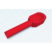 Resim Genel Markalar Renault kwid Uyumlu araba kapı kilitleme mandalı (3D yazıcı) (Plastik Aparattır!!!) 