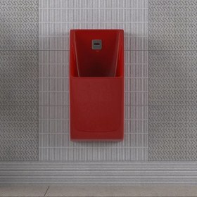 Resim Lucco Loop 32 Cm Fotoselli Pisuvar Kırmızı 