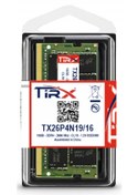 Resim Tirx TX26P4N19/16 16 GB DDR4 2666 MHz CL19 Ram 