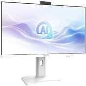 Resim MSI Modern AM273QP AI 1UM-242TR Ultra 5-125H 16 GB 1TB SSD 27 " W11H AIO Masaüstü Bilgisayar 