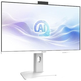 Resim MSI Modern AM273QP AI 1UM-242TR Ultra 5-125H 16 GB 1TB SSD 27 " W11H AIO Masaüstü Bilgisayar 