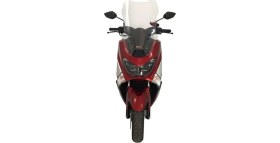 Resim GP Kompozit Yamaha NMAX 125 / 155 2015-2020 Uyumlu Ön Cam Şeffaf 59 cm 