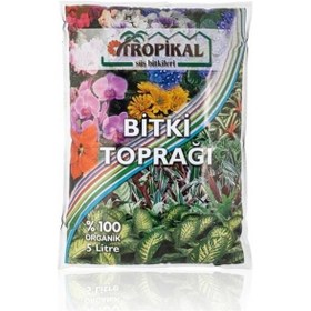 Resim Organik Bitki Toprağı 5 Litre 