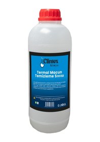 Resim Clintex Kimya Termal Macun Temizleme Sıvısı 1 Lt 