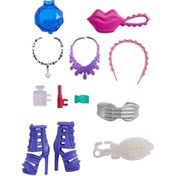 Resim Barbie'nin Moda Aksesuarları Paketi GWD98-GRC15 