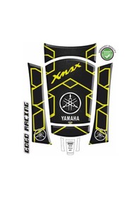 Resim Yamaha Xmax 2018 - 2022 Uyumlu Tank Pad 013 Çok Renkli 