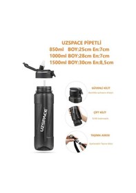 Resim Uzpace 6056 Trıtan Matara 850 Ml Mor 