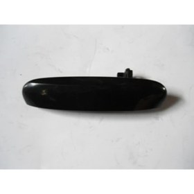 Resim Hushan 2005 - 2009 Mitsubishi Colt Ön Kapı Dış Açma Kolu Sol Siyah (Hushan) (Oem NO:MN260036ZZ) 