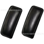 Resim Wezone Özel Tasarım Siyah Araç Diz Koruyucu Yastığı - 2 Adet, Dayanıklı Materyal, Konforlu Sürücü Diz , Araç İçi Korumalı Yastık Seti 