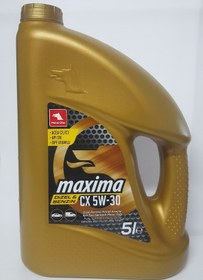Resim Petrol Ofisi Maxima CX 5W-30 Dpf Tam Sentetik Motor Yağı 5 L 