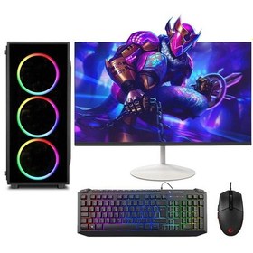 Resim Zeiron PG650 i5-3470 8 GB 1 TB HDD 120 GB SSD RX550 24" Curved Masaüstü Oyuncu Bilgisayar 