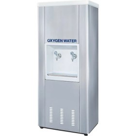 Resim OXYGEN WATER Sanayi Tipi Soğutmalı Arıtmalı Paslanmaz Çelik Su Sebili 80L 