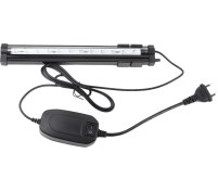 Resim Akvaryum Balık Tankı İçin Çok İşlevli Led Renkli Işık Şeridi Kabarcık Çubuğu 100-240v Eu Db-30 Çok Renkli 