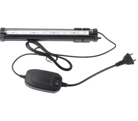 Resim Akvaryum Balık Tankı İçin Çok İşlevli Led Renkli Işık Şeridi Kabarcık Çubuğu 100-240v Eu Db-30 Çok Renkli 