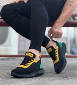 Resim Genel Markalar Lisinya943 Kömür Füme Triko Erkek Spor Ayakkabı - 438372-1453 