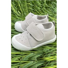 Resim Vicco Anka Kız / Erkek Çocuk Gri Ilk Adım Bebe Patik Panduf Unisex Günlük Spor Ayakkabı 950.E19K.224 