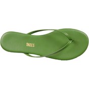 Resim Tkees Flip Flop Terlik Parmak Arası Terlik Yeşil Çimen Yeşili 