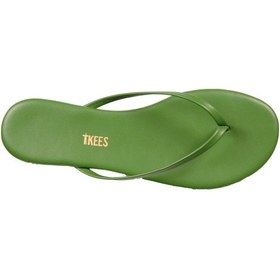 Resim Tkees Flip Flop Terlik Parmak Arası Terlik Yeşil Çimen Yeşili 