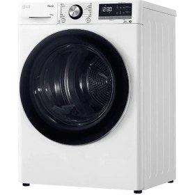 Resim LG RH10V9AV2W.BBWPLTK 10KG Kurutma Makinesi Beyaz 