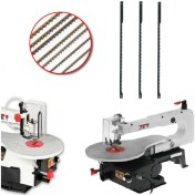 Resim Kafenn Jet JSS-16A Uyumlu Tezgah Dekupaj Kıl Testere Bıçak Seti 3 Parça 