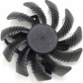 Resim Gigabyte Everflow 75 mm Ekran Kartı Fanı 
