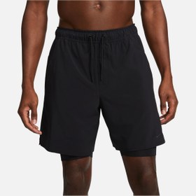 Resim Nike Dri-Fit Unlimited 7" 2-in-1 Versatile Athletic Training Erkek Şort 