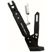 Resim Hightower Siyah Dayanıklı Motosiklet Ayaklıkları: Kaymaz Taban, Aletsiz Montaj, Tüm Modeller İçin 