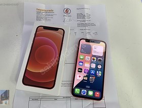 Resim Apple iPhone 12 Mini İkinci El TR | 128 GB | Kırmızı 