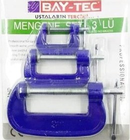 Resim 3'lü Mengene Seti -mk4255 Baytec 