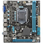 Resim Xaser H110M-K Intel H110 LGA1151 2400 MHz DDR4 USB 3.1 M.2 NVMe HDMI VGA MATX Anakart Xaser