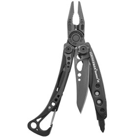 Resim Leatherman Skeletool Cx Onyx Çok Amaçlı Multi Tool siyah 
